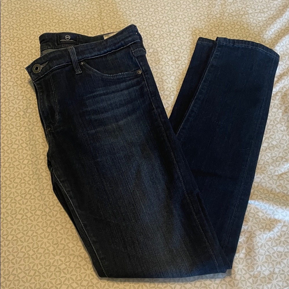 AG Adriano Goldschmied women’s Indigo Slim Jeans